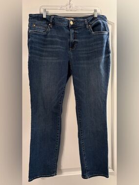 Kut from the Kloth “Catherine Boyfriend”Jeans 16P